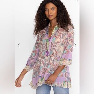 Paisley Print kimono